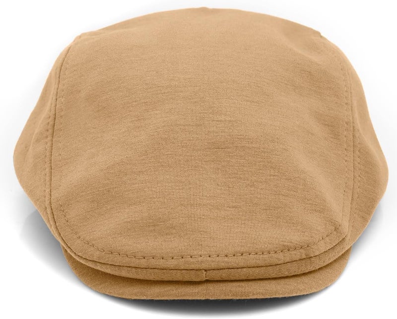 Xinveen Men's Newsboy Hat Adjustable Beret Ivy Cap Irish Cabbie Driving Hunting Hats - Image 3